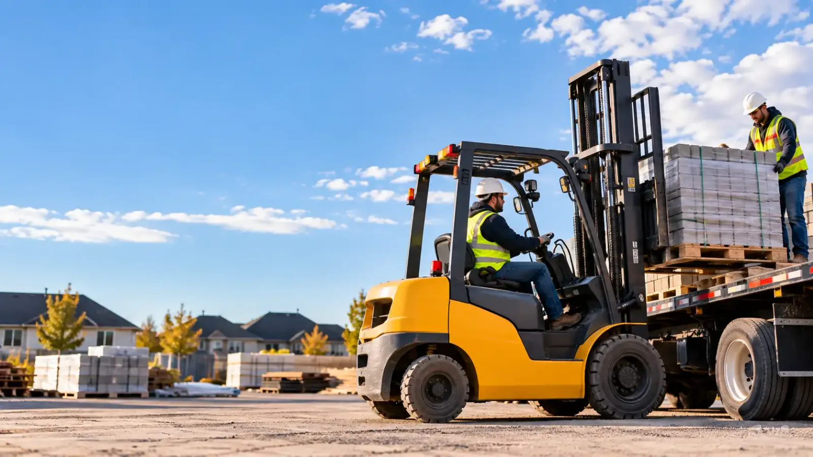 Forklift Rental in Bonduel, WI